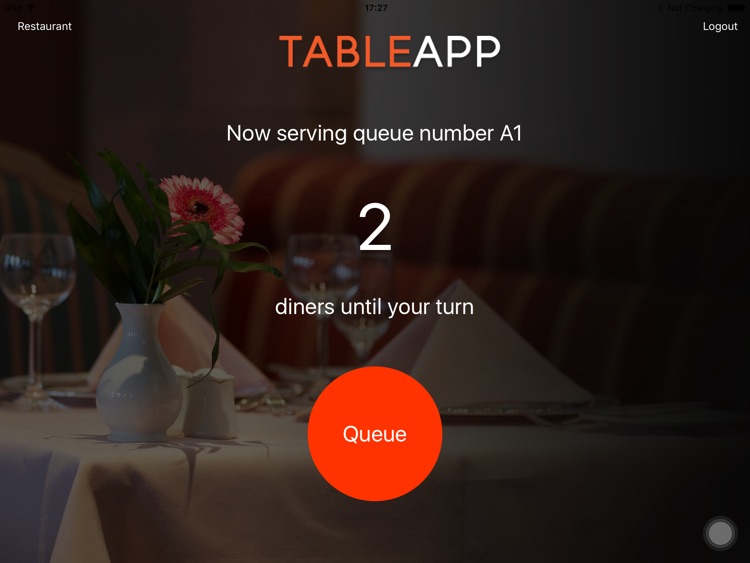 TABLEAPP Waiting List