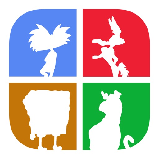 Guess the Cartoon Names! Word Puzzle Game icon