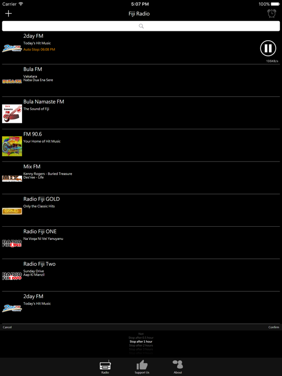 Screenshot #6 pour Fiji Radio - FJ Radio