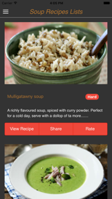 Best Soup Recipes +50 screenshot