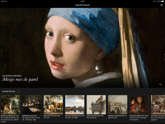 Second Canvas Mauritshuis
