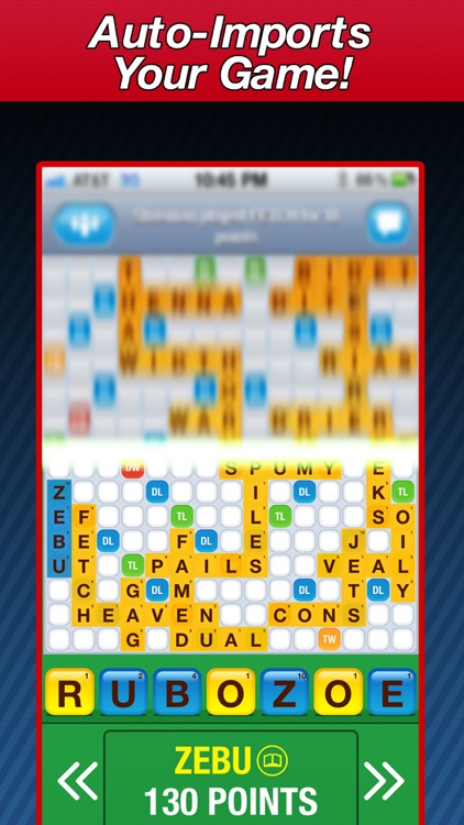 Cheat Master - word cheats for Words With Friends