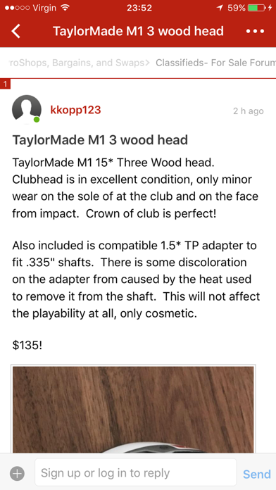 Screenshot #3 pour GolfWRX