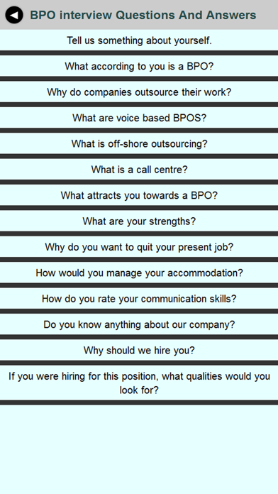 Screenshot #2 pour HR Interview Preparation Guide
