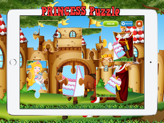 Screenshot #5 pour Princesses de Puzzle pour petite fille et enfants