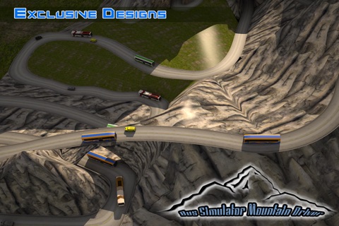 Bus Driver Hill Climb Simulator 3D screenshot 2
