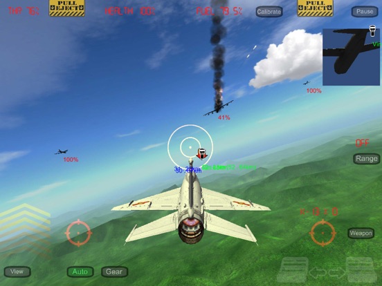 Gunship III - Flight Simulator - VPAF - FREEのおすすめ画像1