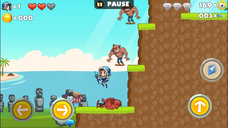 Super Crystal Mage - Most Popular Free Run Games screenshot-3