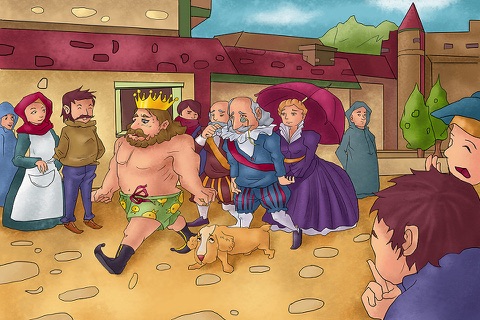 Emperor’s New Clothes Bedtime Fairy Tale iBigToy screenshot 4