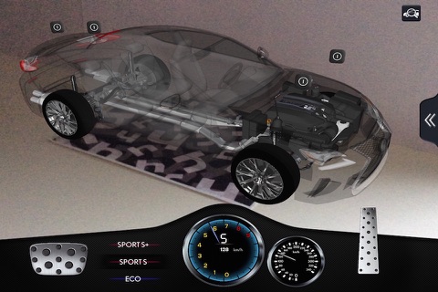 Konfigurator 3D Lexus Polska screenshot 3