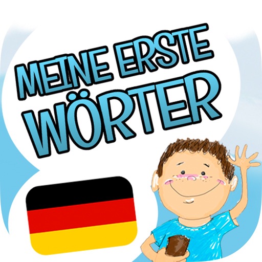 My first words - learn German for kids iOS App