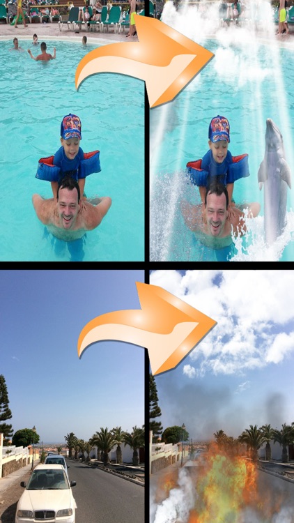 Real Photo Sticker Effects Pro