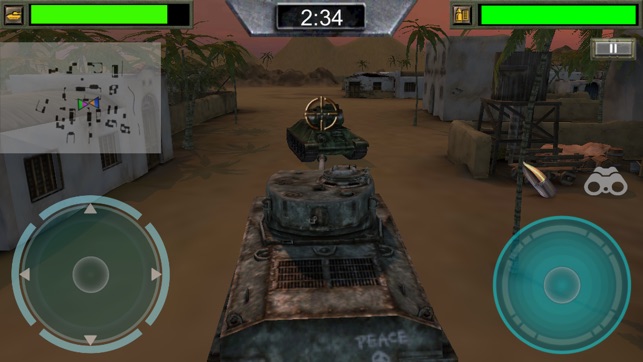 War World Tank 2 Deluxe(圖4)-速報App