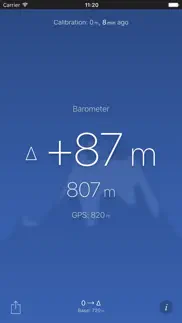 altimeter (barometer) free айфон картинки 3
