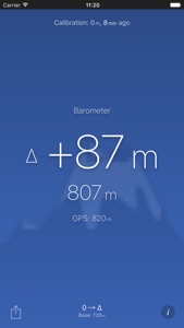 Altimeter (Barometer) Free screenshot #3 for iPhone