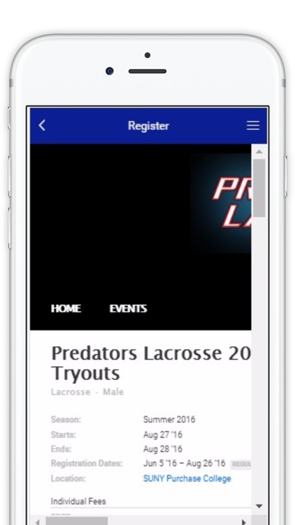 Predators Lacrosse