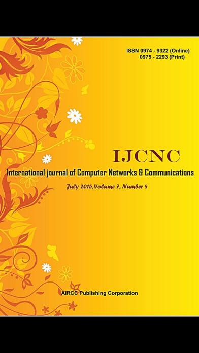 How to cancel & delete International Journal of Computer Networks & Communications ( IJCNC ) from iphone & ipad 1