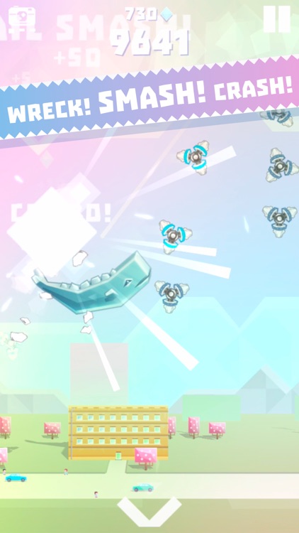 Ookujira - Giant Whale Rampage screenshot-0