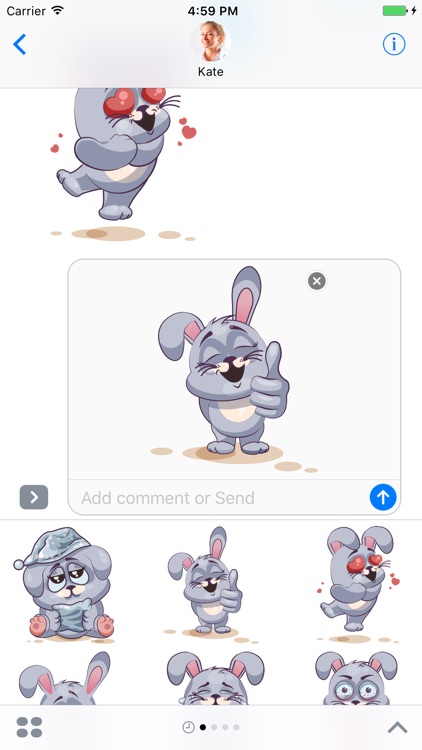 Bunny - Stickers for iMessage