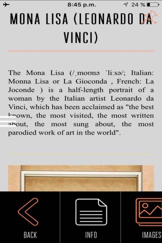 Paris Museums Visitor Guide screenshot 3