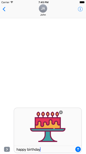 Birthday Emoji and Stickers - Brighten Your Bday(圖1)-速報App