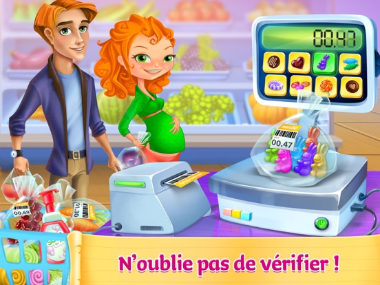 Screenshot #6 pour La fille du supermarché