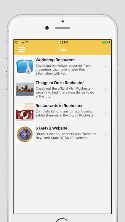 STANYS 2016 Conference App
