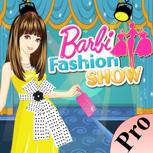 Barbi Fashion Show DressUp icon