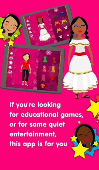 Dress Up Characters - Dressing Games for Toddlersのおすすめ画像3