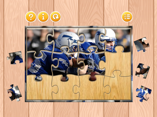 Sport Jigsaw Puzzle for Adults Puzzles Games Free iPad screenshot