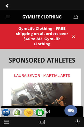 GymLife Clothing screenshot 3