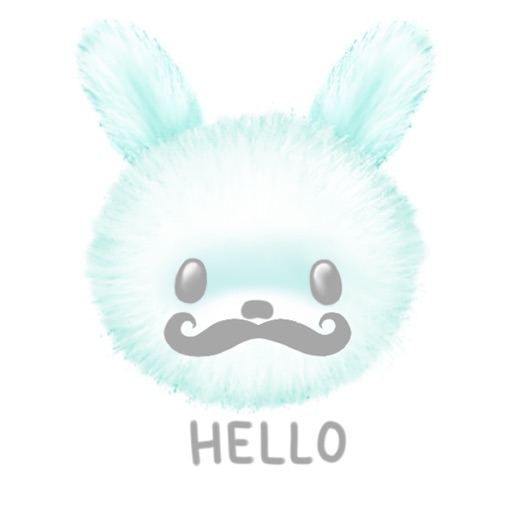 Sticker Fab Free Sample Moustaches for November icon