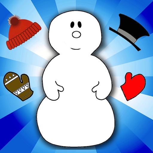 Build a Frozen Snowman Icon