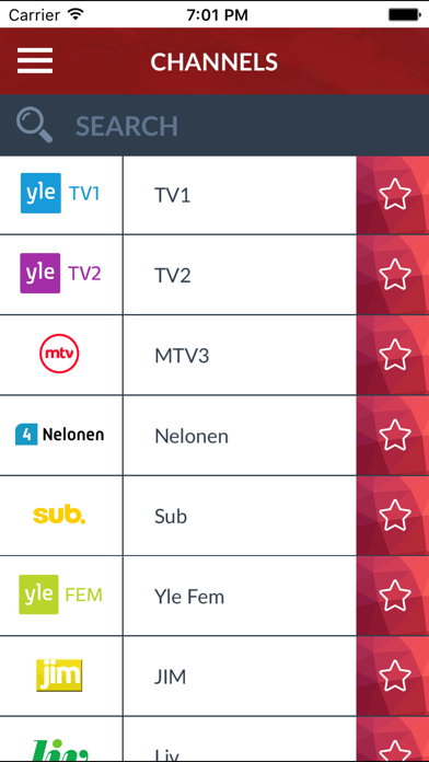 TV-Ohjelmat (Televisio-Ohjelmat) Suomi (FI) screenshot 1