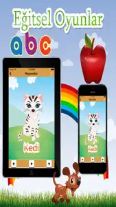 Çocuklar için öğrenme oyunu (Türkçe) screenshot #4 for iPhone