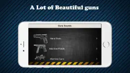 guns - shot sounds iphone screenshot 2