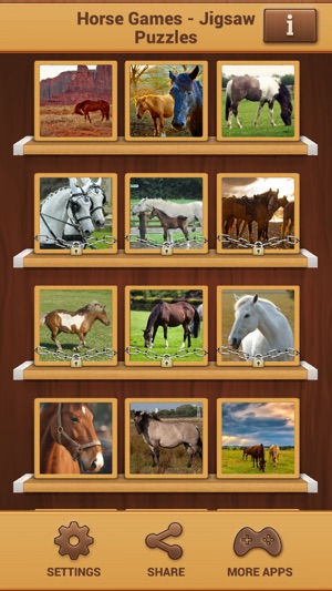 Cavalos Jogos de Puzzel: Quebra Cabeças Cavalos grátis::Appstore  for Android