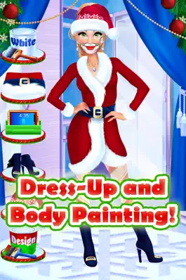 Game screenshot Christmas Face Paint Party - Kids Salon Games hack