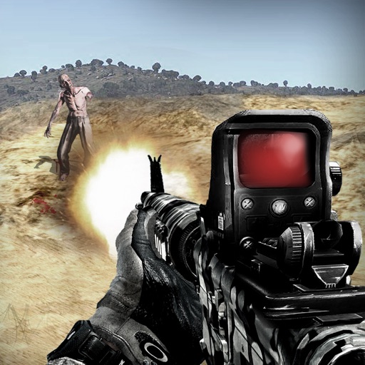 Zombie Hell:Free Frontier Shooting Fighting Games iOS App