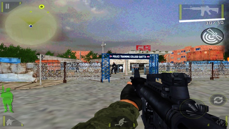 Armed Forces Commando Rescue Mission screenshot-3