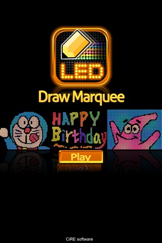 Draw Marquee-LED Bannerのおすすめ画像1