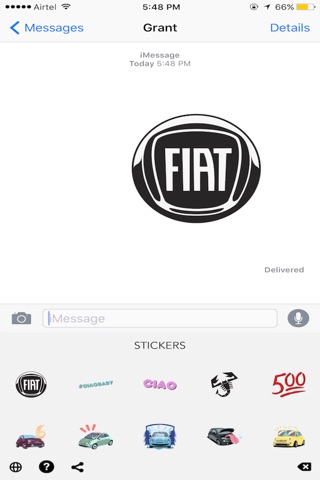 FIAT® Emoji Keyboard screenshot 3