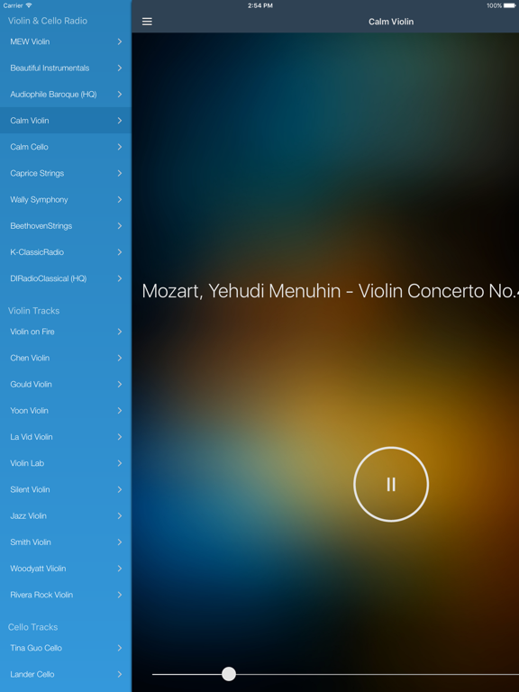 Screenshot #4 pour Violin & Cello Music Free