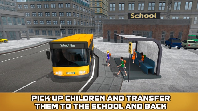 City School Bus Driving Simulator(圖2)-速報App