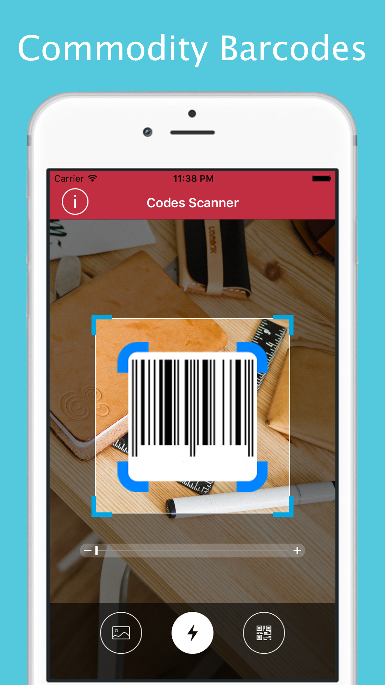 QR Codes Reader and Barcode Scanner screenshot 3