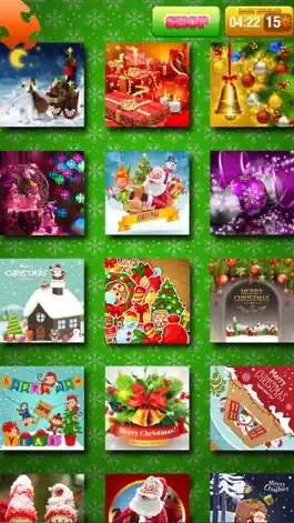 Game screenshot Christmas Jigsaw Puzzle – Best Brain Game For Kids hack