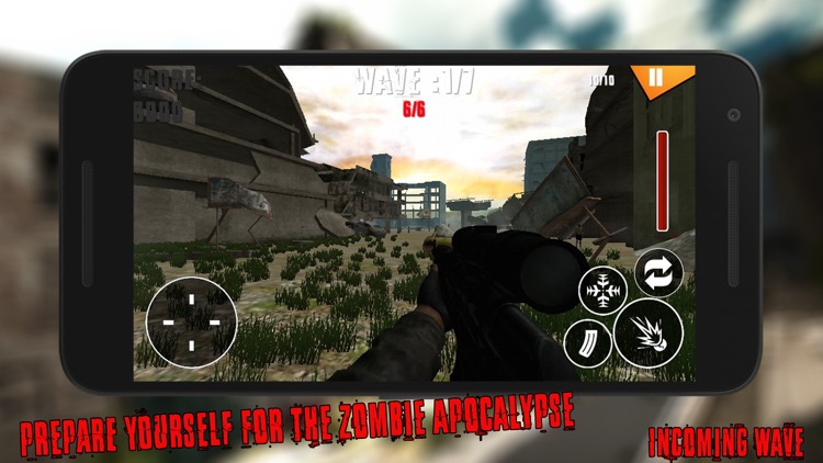 3D Sniper Zombies Shooter