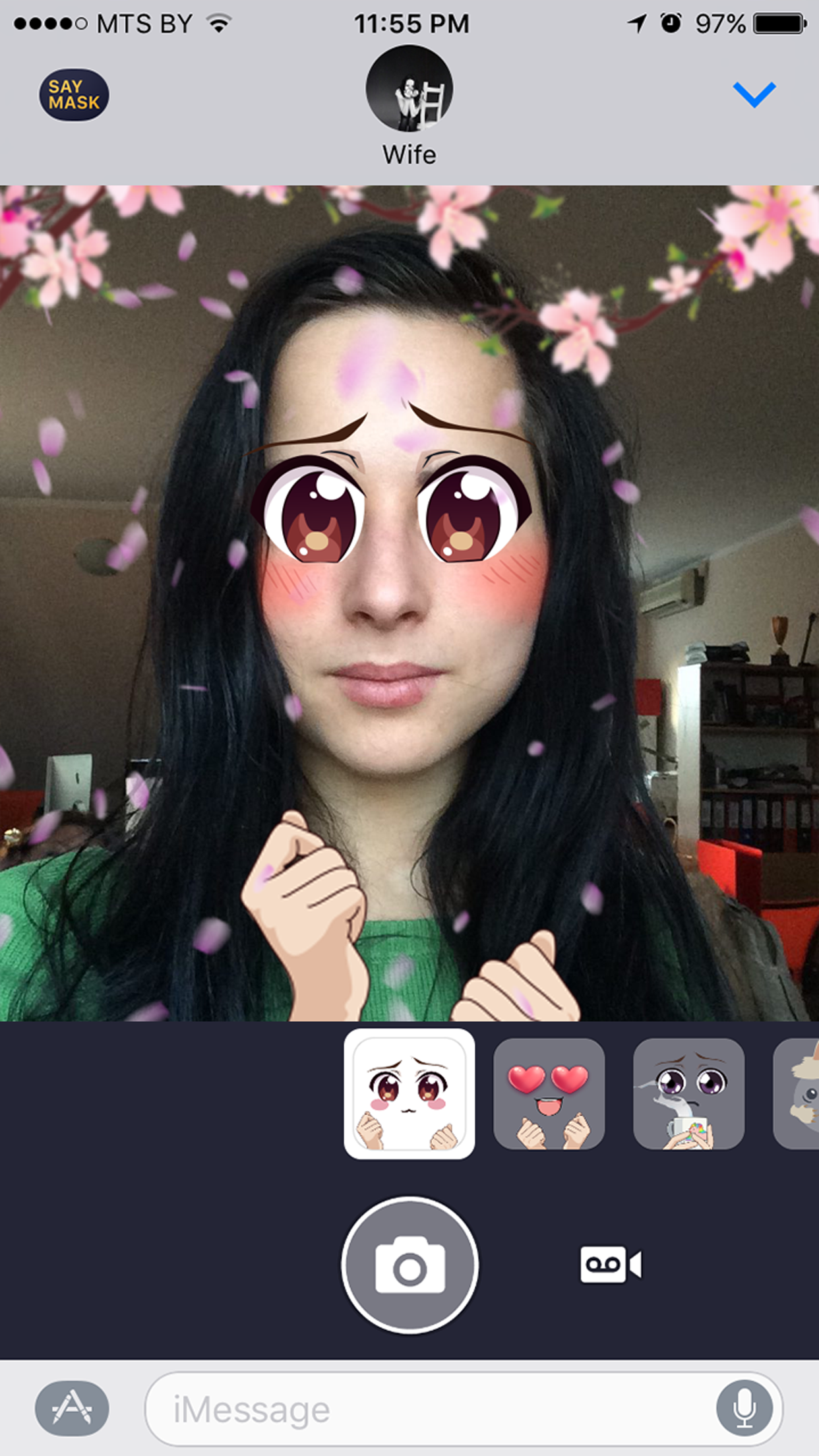 SayMask - Funny Live Video Filters for Selfie