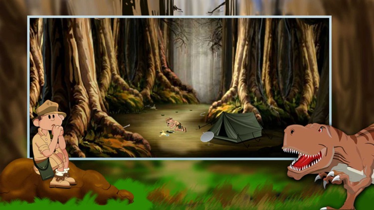 Escape From The Dinosaur