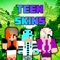 Teen Skins - Cute Skins for Minecraft PE Edition